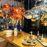 Tyalez Chic Glass Melt Pendant Light