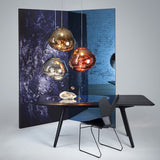 Tyalez Chic Glass Melt Pendant Light