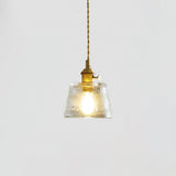 Tyalez Modern Simple Glass Pendant Light