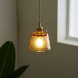 Tyalez Modern Simple Glass Pendant Light