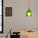 Tyalez Modern Simple Glass Pendant Light