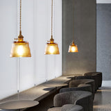Tyalez Modern Simple Glass Pendant Light