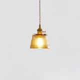 Tyalez Modern Simple Glass Pendant Light