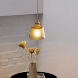 Tyalez Modern Simple Glass Pendant Light