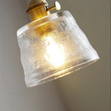Tyalez Modern Simple Glass Pendant Light