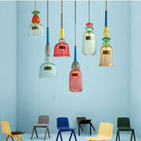 Tyalez Nordic Glass Candy Pendant Lights