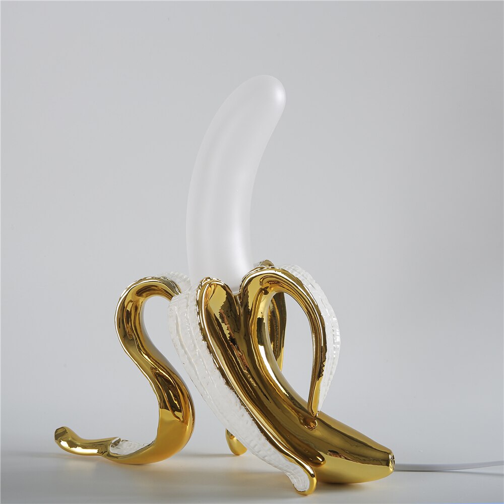 Tyalez Banana Lights Art Deco Table Lamps