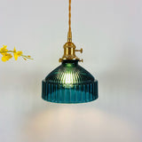 Tyalez Modern Vintage Glass Lampshade Pendant Lights