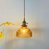 Tyalez Modern Vintage Glass Lampshade Pendant Lights
