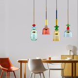 Tyalez Nordic Glass Candy Pendant Lights