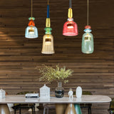 Tyalez Nordic Glass Candy Pendant Lights