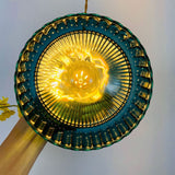 Tyalez Modern Vintage Glass Lampshade Pendant Lights