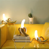 Tyalez Banana Lights Art Deco Table Lamps