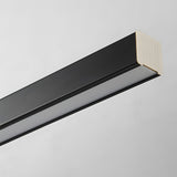 Tyalez Minimalist One-line Long LED Dining Room Pendant Lights