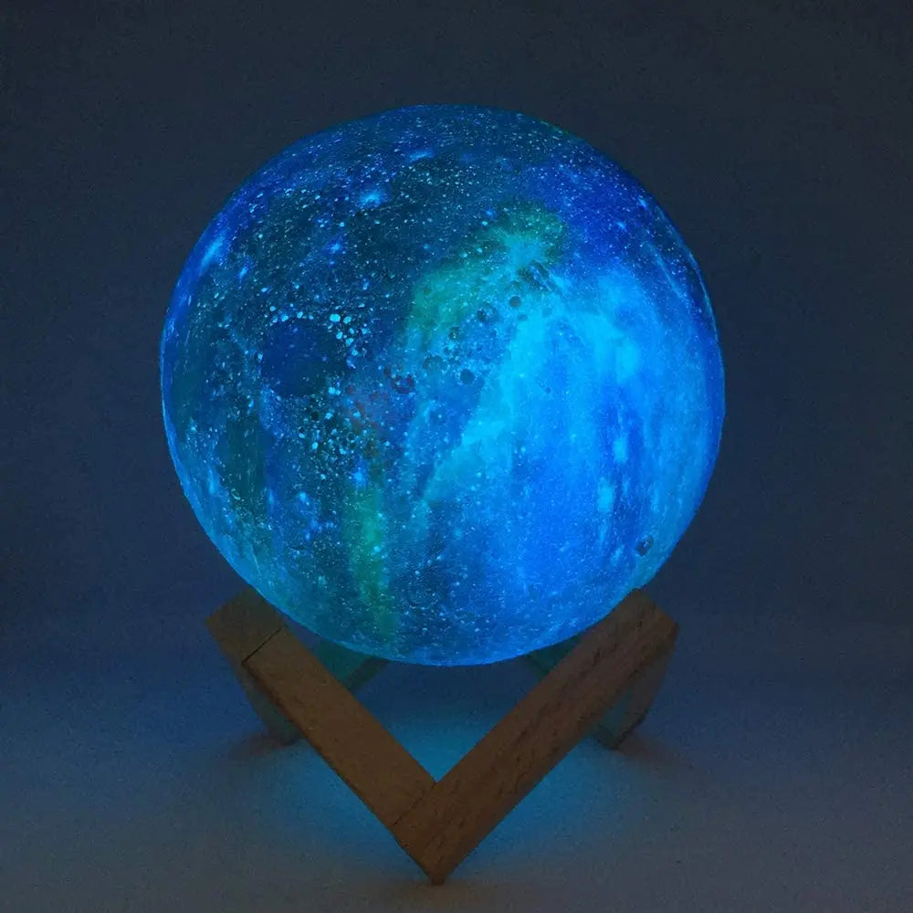 Tyalez Creative Space Moonlight Table Lamp