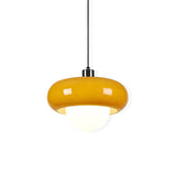 Glass vintage chandelier