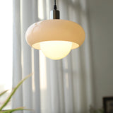 Glass vintage chandelier