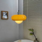 Glass vintage chandelier