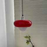 Glass vintage chandelier