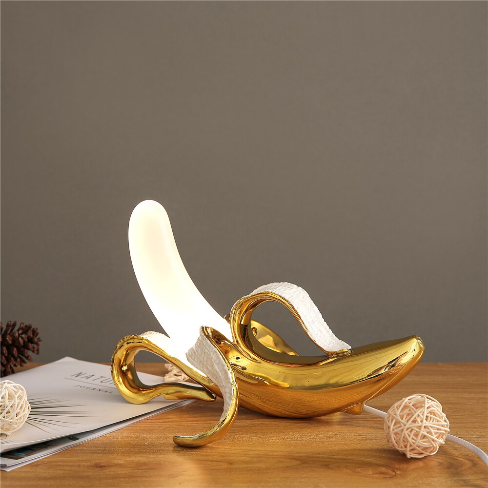 Tyalez Banana Lights Art Deco Table Lamps