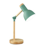 Tyalez Adjustable & Foldable Wooden Table Lamp
