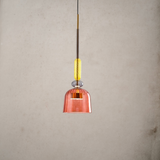 Tyalez Nordic Glass Candy Pendant Lights