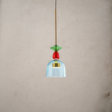 Tyalez Nordic Glass Candy Pendant Lights