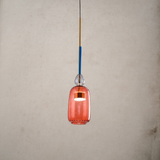 Tyalez Nordic Glass Candy Pendant Lights