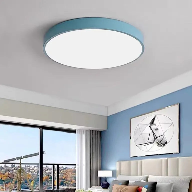 Tyalez Minimalist LED Colorful Ceiling Lights For Living Room
