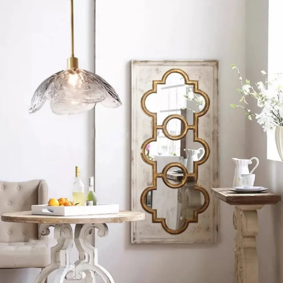 Modern Flower-Inspired Bedside Pendant Lamp