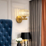 Tyalez Crystal Round And Square Hallway Wall Lights
