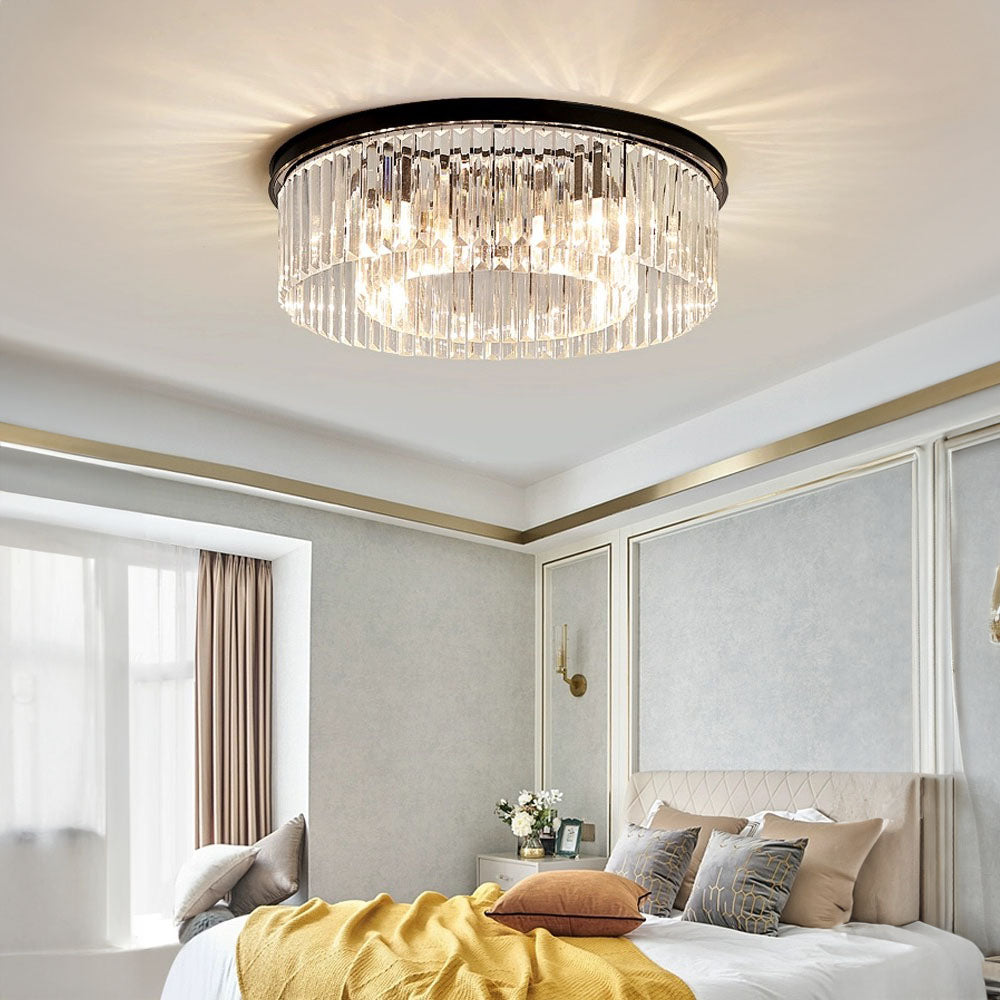 Tyalez Crystal Modern Ceiling Lights