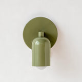 Tyalez Simple Modern Small Stained Wall Sconce