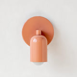 Tyalez Simple Modern Small Stained Wall Sconce