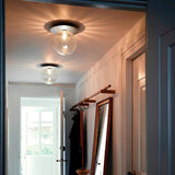 Tyalez Modern Hallway Glass Ceiling Lights