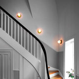 Tyalez Modern Hallway Glass Ceiling Lights
