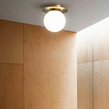 Tyalez Modern Hallway Glass Ceiling Lights