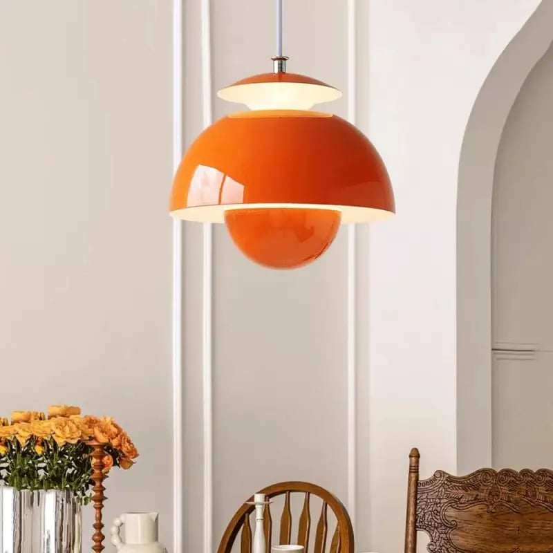 Tyalez Nordic Retro Bud Pendant Light