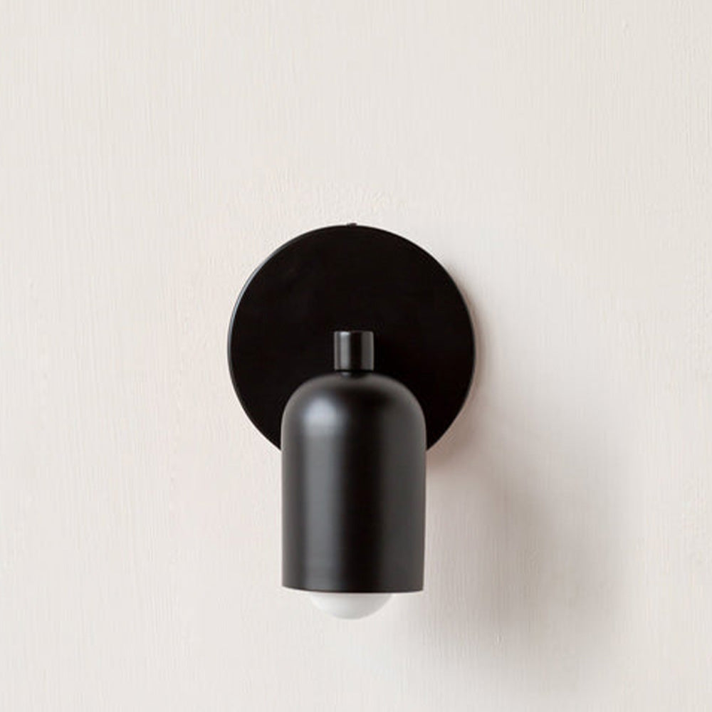 Tyalez Simple Modern Small Stained Wall Sconce