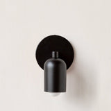 Tyalez Simple Modern Small Stained Wall Sconce