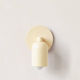 Tyalez Simple Modern Small Stained Wall Sconce