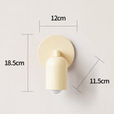 Tyalez Simple Modern Small Stained Wall Sconce