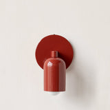 Tyalez Simple Modern Small Stained Wall Sconce