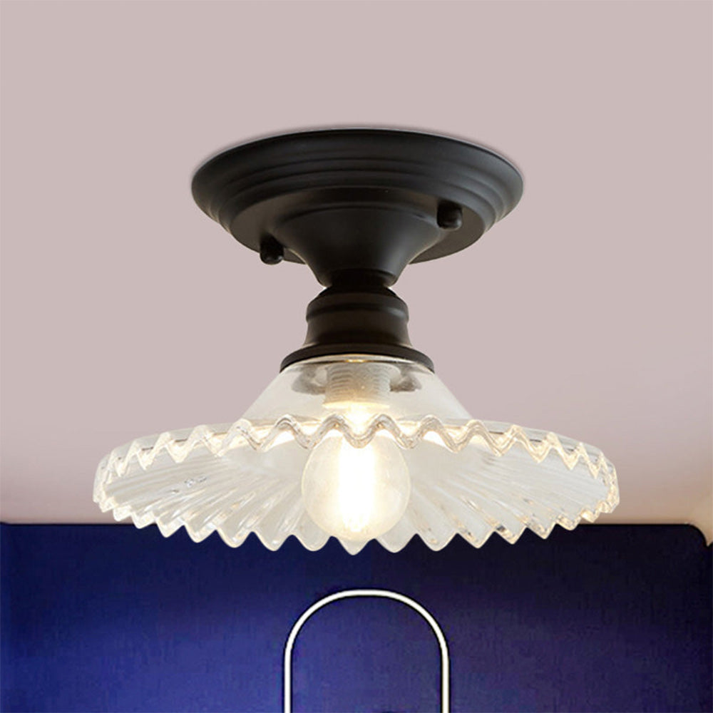 Tyalez Simple Semi Flush Ceiling Light for Hallway