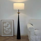 Tyalez Japanese Simple Fabric Standing Lamp
