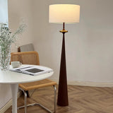 Tyalez Japanese Simple Fabric Standing Lamp