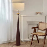 Tyalez Japanese Simple Fabric Standing Lamp