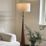 Tyalez Japanese Simple Fabric Standing Lamp