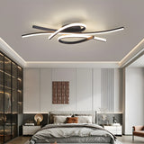 Tyalez Unique Creative Musical Notes Living Room LED Ceiling Lamp