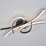 Tyalez Unique Creative Musical Notes Living Room LED Ceiling Lamp
